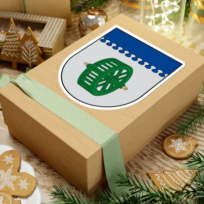 Pastrėvio herbas (Lithuania) (Coat of Arms) STICKER Vinyl Kiss-Cut Decal - The Sticker Space