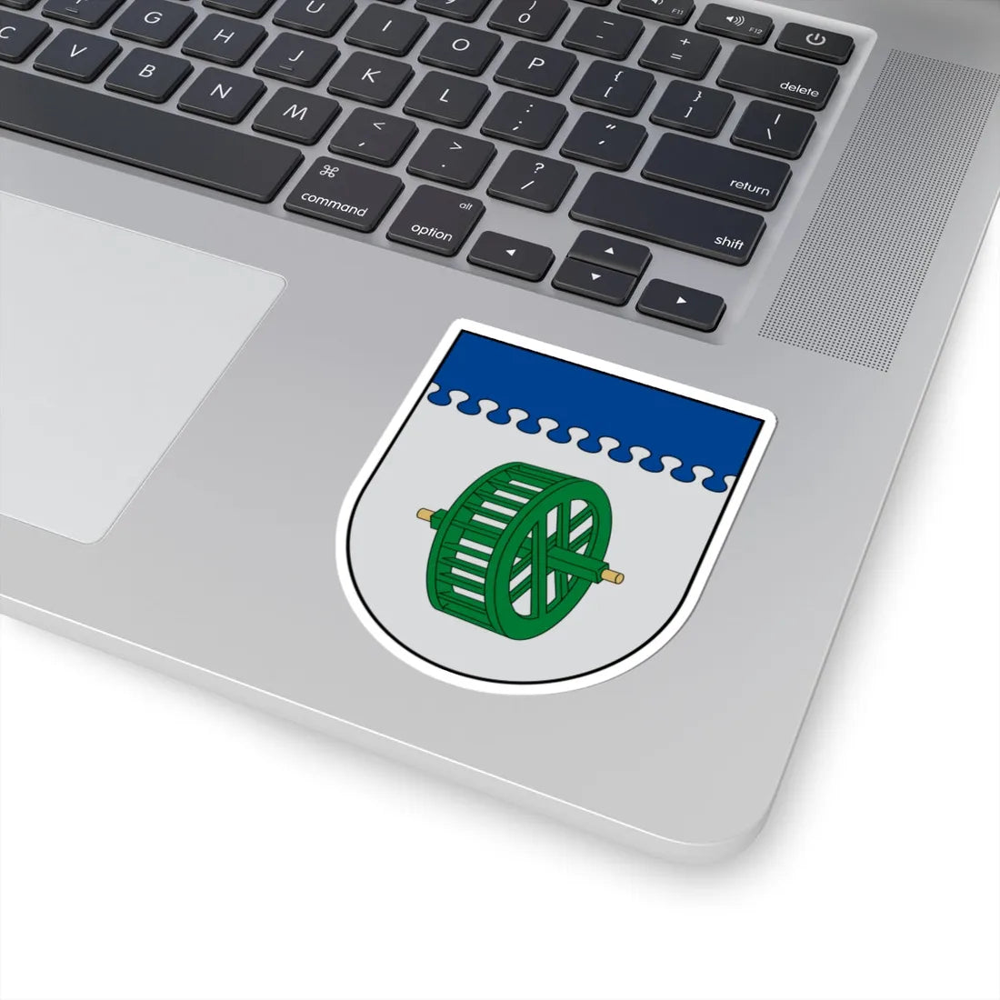 Pastrėvio herbas (Lithuania) (Coat of Arms) STICKER Vinyl Kiss-Cut Decal - The Sticker Space