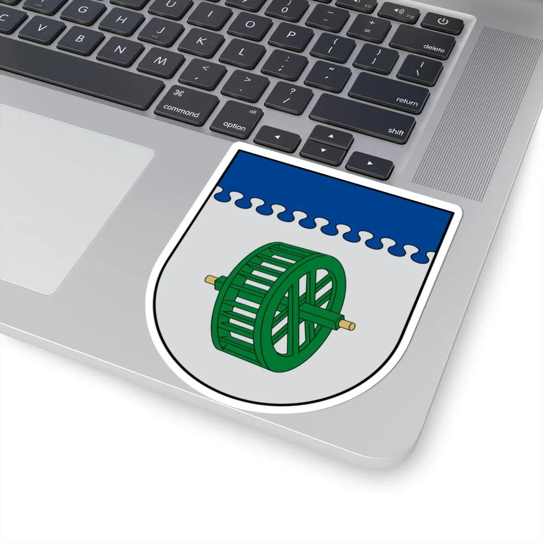 Pastrėvio herbas (Lithuania) (Coat of Arms) STICKER Vinyl Kiss-Cut Decal - The Sticker Space