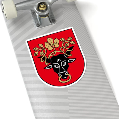 Pasvalys COA (Lithuania) (Coat of Arms) STICKER Vinyl Kiss-Cut Decal - The Sticker Space