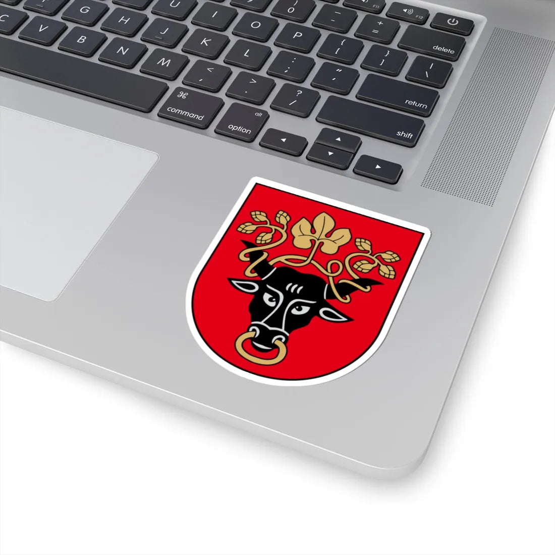 Pasvalys COA (Lithuania) (Coat of Arms) STICKER Vinyl Kiss-Cut Decal - The Sticker Space