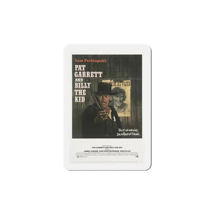 Pat Garrett and Billy the Kid 1973 Movie Poster Refrigerator Magnet 6 Inch - The Sticker Space