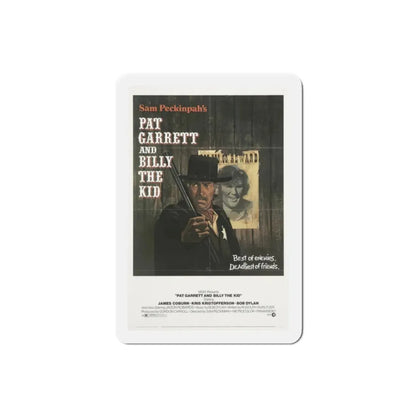 Pat Garrett and Billy the Kid 1973 Movie Poster Refrigerator Magnet - The Sticker Space