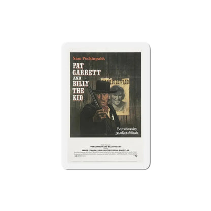 Pat Garrett and Billy the Kid 1973 Movie Poster Refrigerator Magnet - The Sticker Space