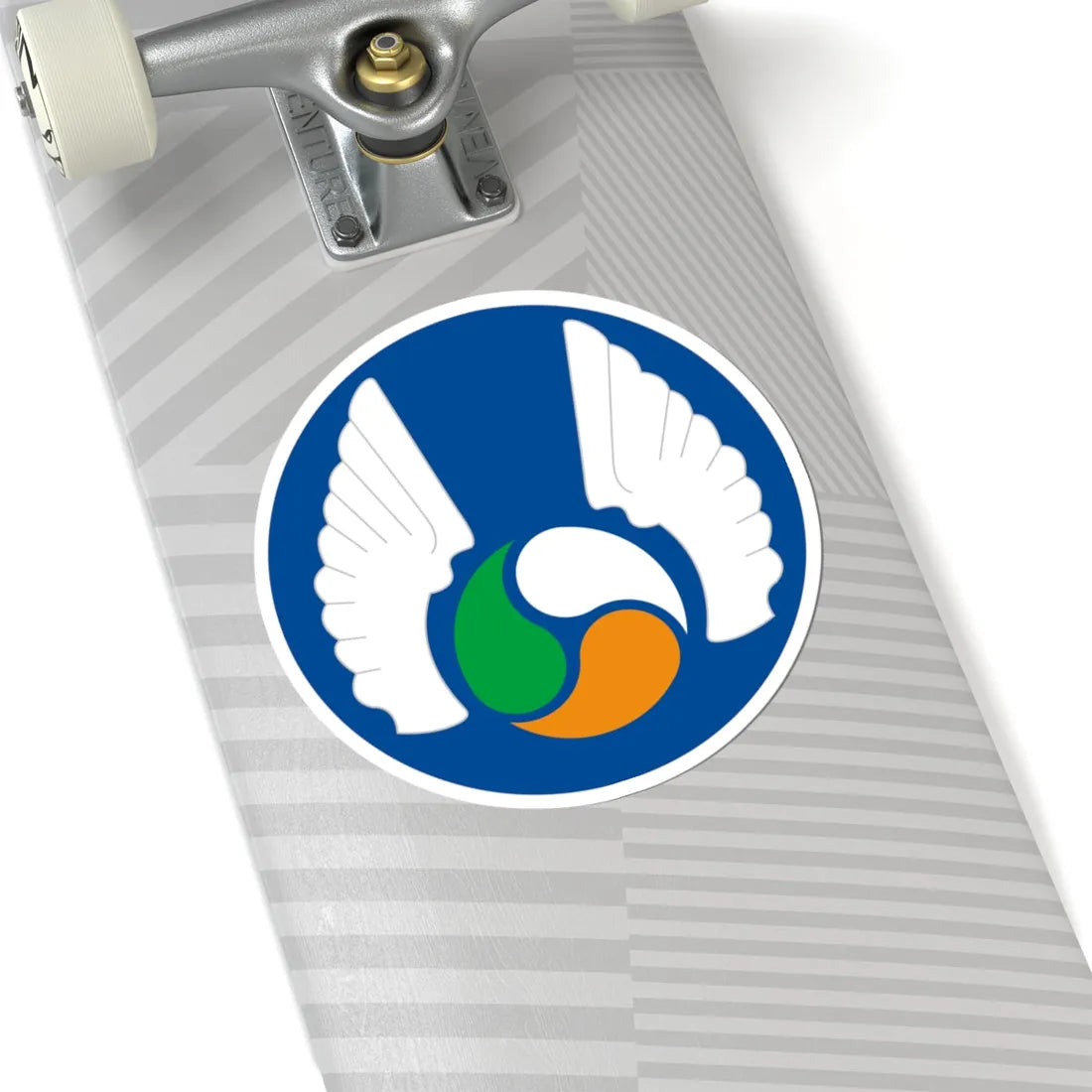 Patch of the Irish Air Corps (Ireland) (Coat of Arms) STICKER Vinyl Kiss-Cut Decal - The Sticker Space