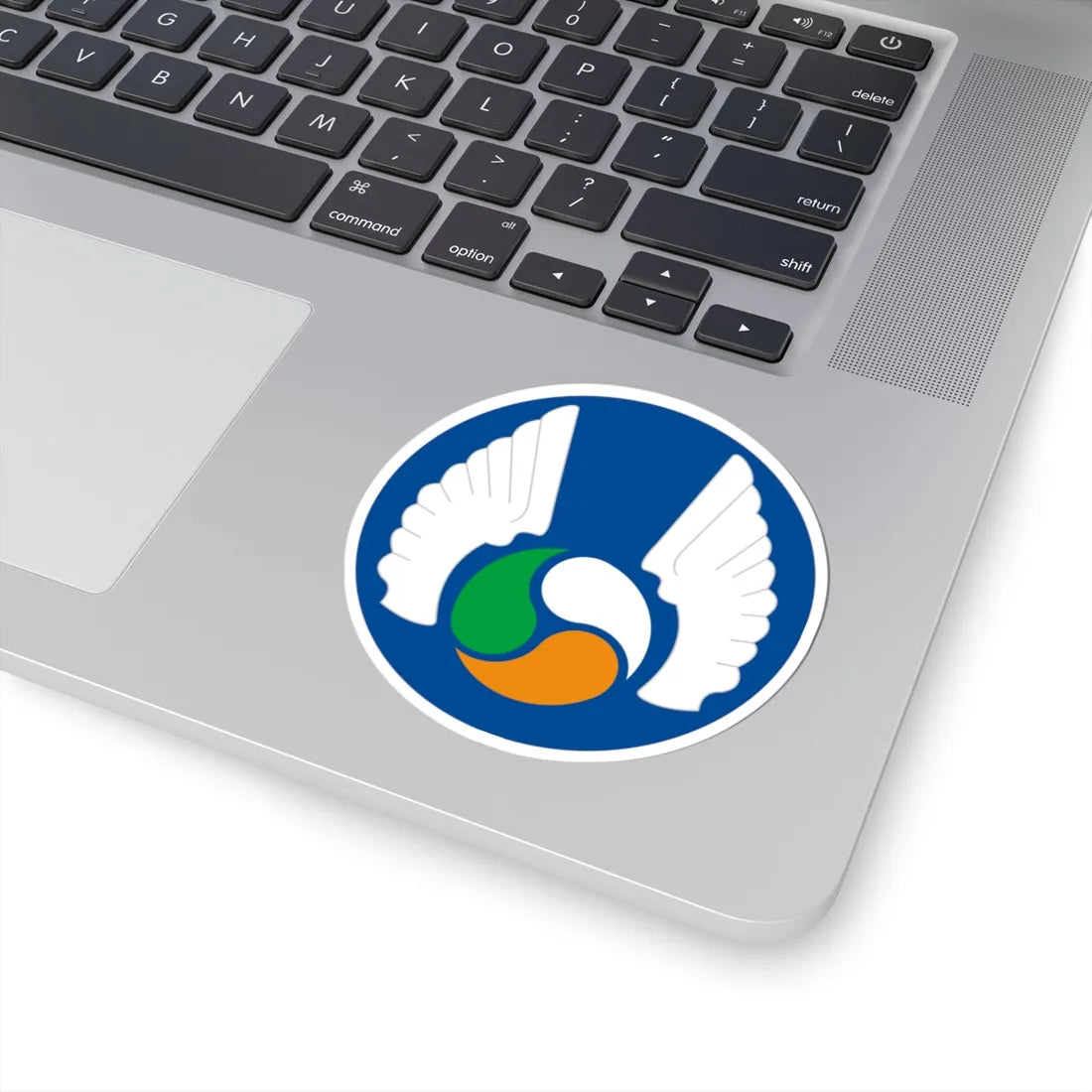 Patch of the Irish Air Corps (Ireland) (Coat of Arms) STICKER Vinyl Kiss-Cut Decal - The Sticker Space