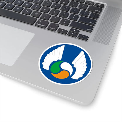 Patch of the Irish Air Corps (Ireland) (Coat of Arms) STICKER Vinyl Kiss-Cut Decal - The Sticker Space