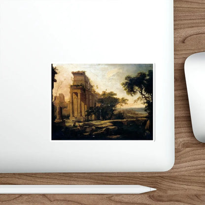 SKU:12009796896634198290 Sticker types:White Shape:Die-Cut Sizes:5" × 5"