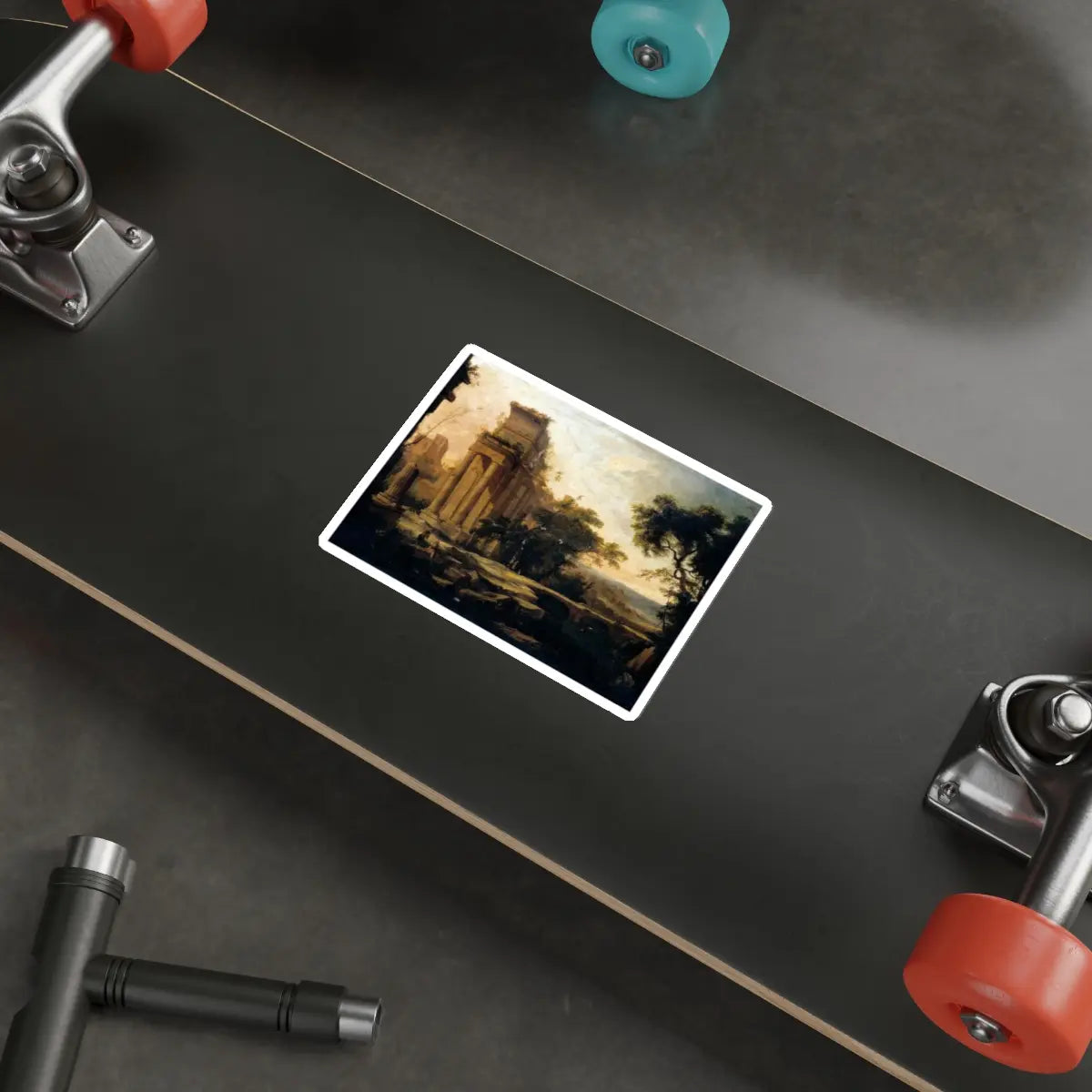 SKU:12009796896634198290 Sticker types:White Shape:Die-Cut Sizes:5" × 5"