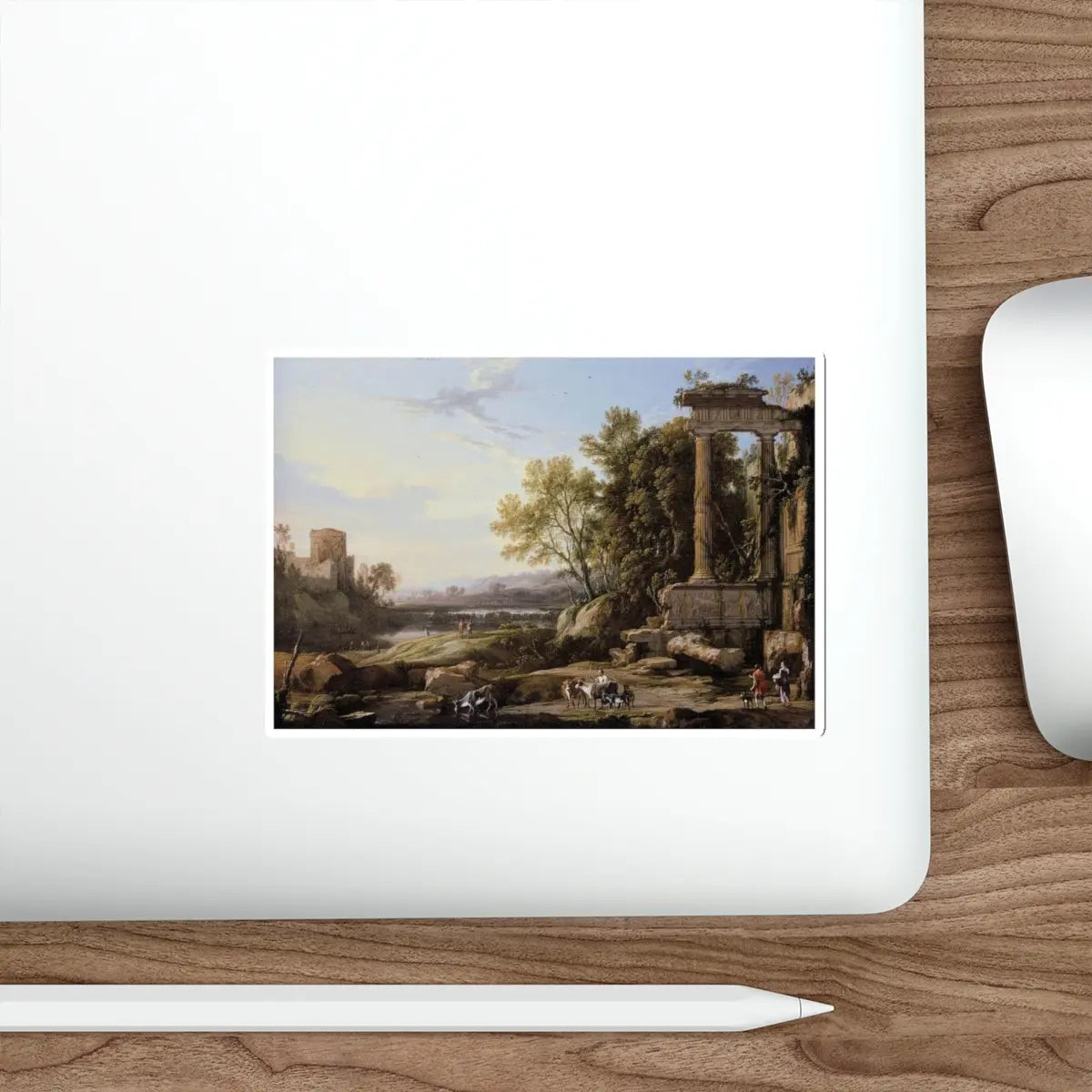 SKU:16158631609326039163 Sticker types:White Shape:Die-Cut Sizes:5" × 5"