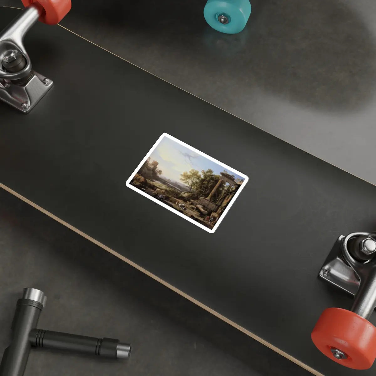 SKU:26009650575616094759 Sticker types:White Shape:Die-Cut Sizes:4" × 4"