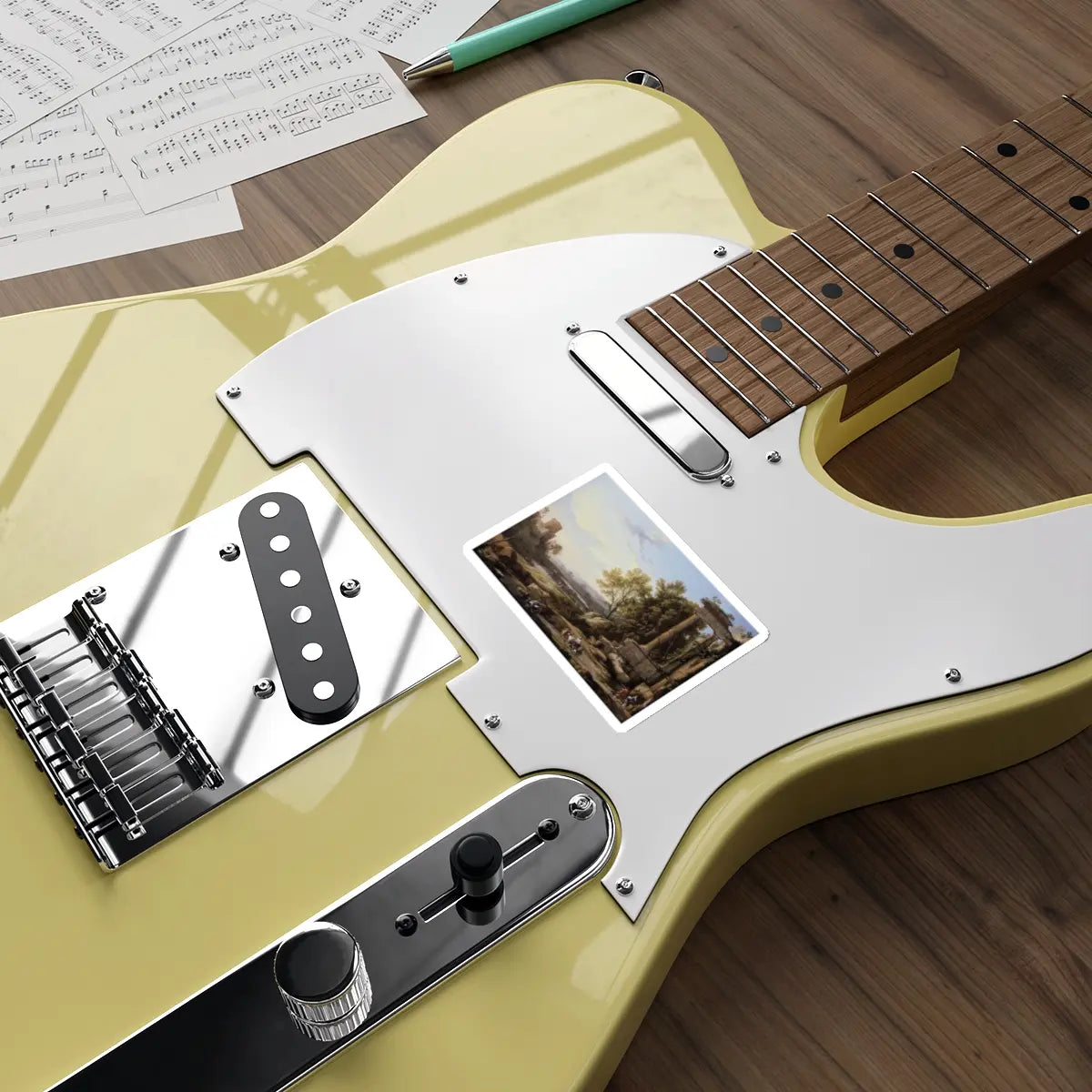 SKU:26009650575616094759 Sticker types:White Shape:Die-Cut Sizes:4" × 4"