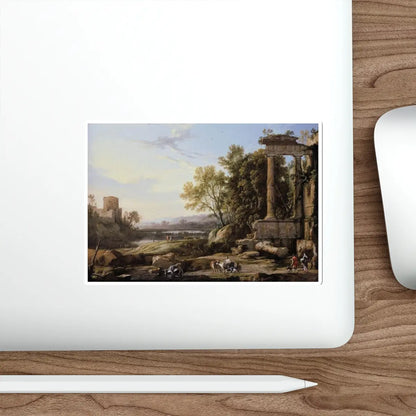 SKU:69543193350100252855 Sticker types:White Shape:Die-Cut Sizes:6" × 6"