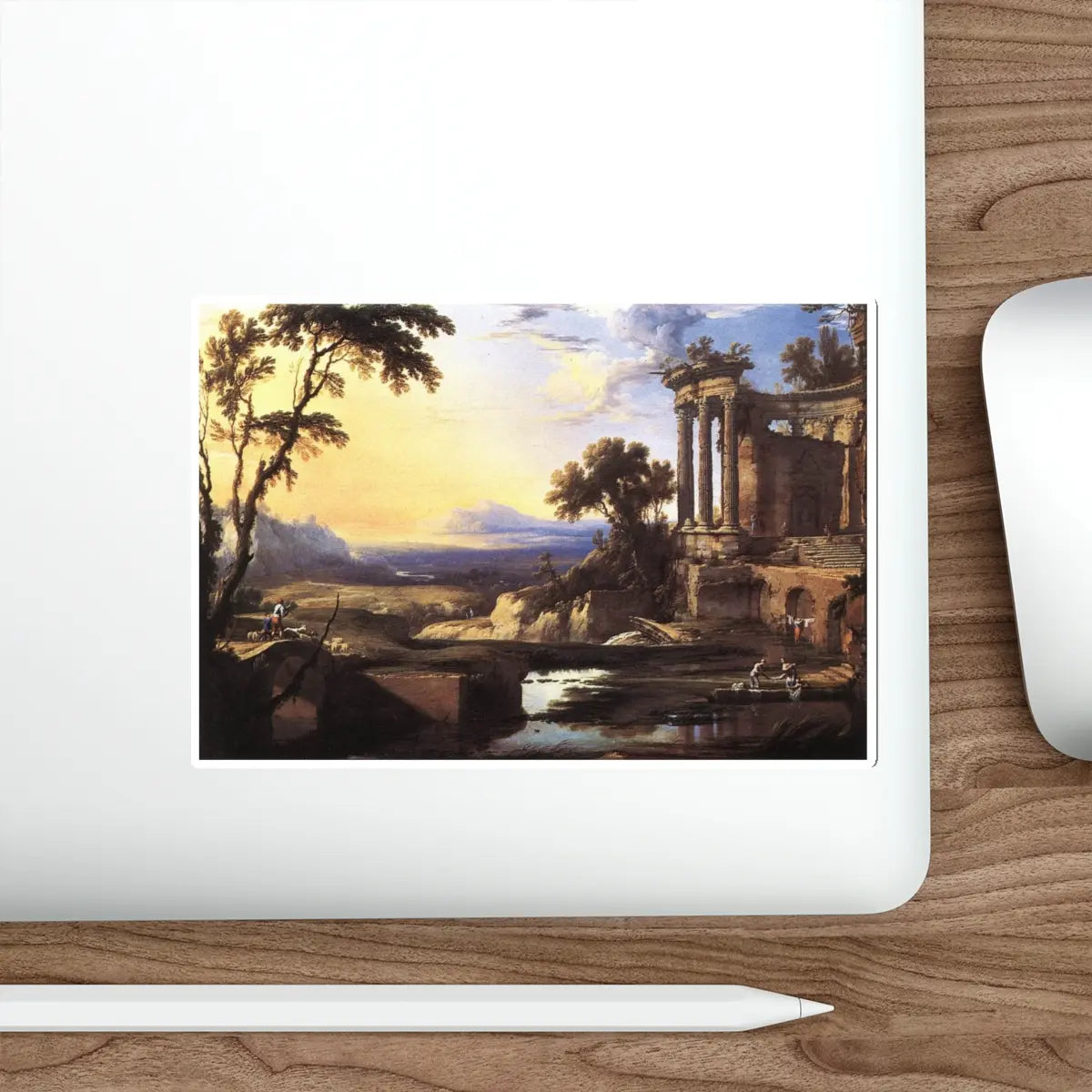 SKU:13507331481572852840 Sticker types:White Shape:Die-Cut Sizes:6" × 6"
