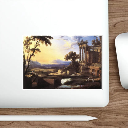 SKU:13507331481572852840 Sticker types:White Shape:Die-Cut Sizes:6" × 6"