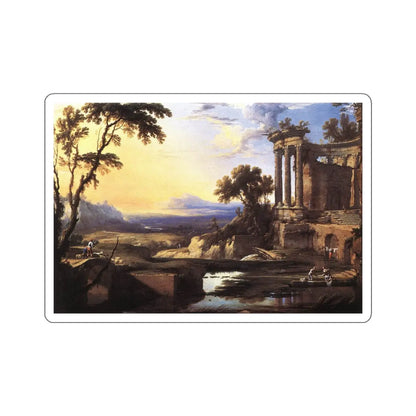 SKU:36734226549687619350 Sticker types:White Shape:Die-Cut Sizes:5" × 5"