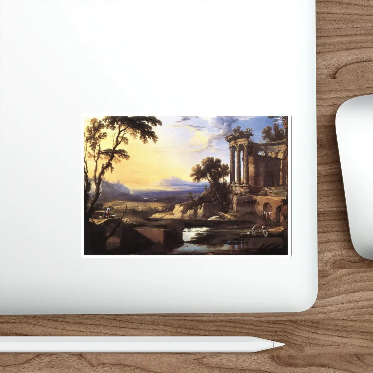 SKU:36734226549687619350 Sticker types:White Shape:Die-Cut Sizes:5" × 5"