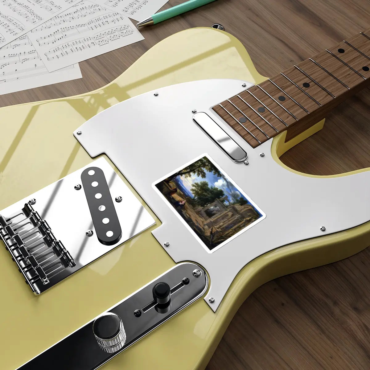 SKU:27417441032910867116 Sticker types:White Shape:Die-Cut Sizes:4" × 4"