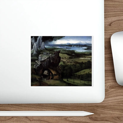SKU:27064696601351434861 Sticker types:White Shape:Die-Cut Sizes:5" × 5"