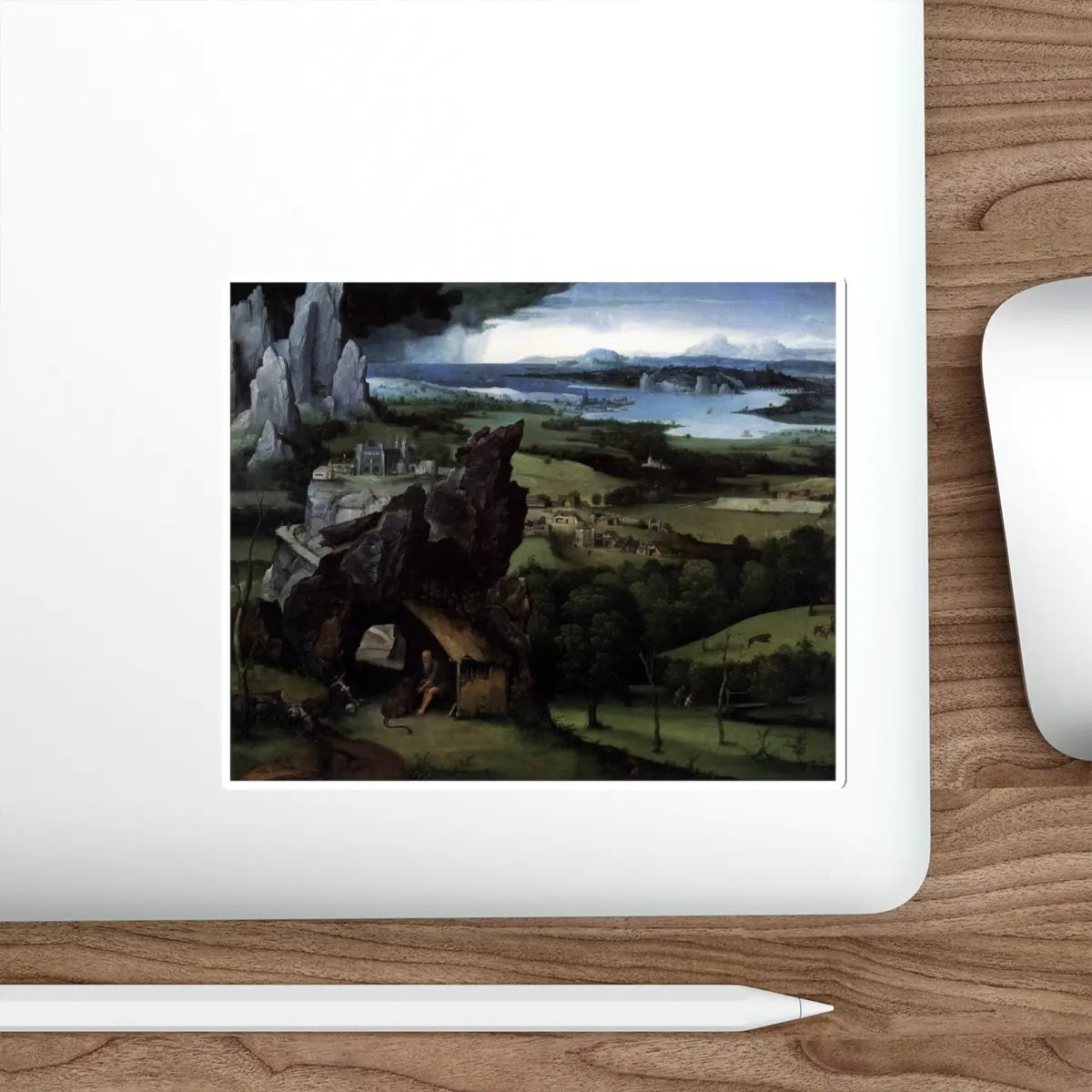 SKU:29529354112460966361 Sticker types:White Shape:Die-Cut Sizes:6" × 6"