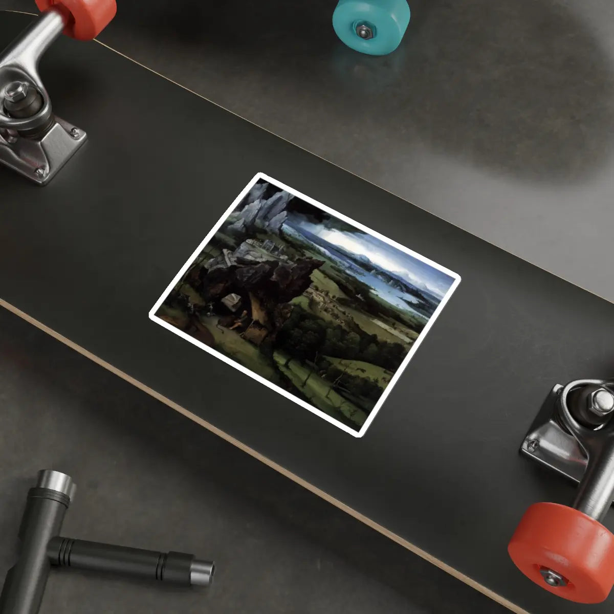 SKU:29529354112460966361 Sticker types:White Shape:Die-Cut Sizes:6" × 6"