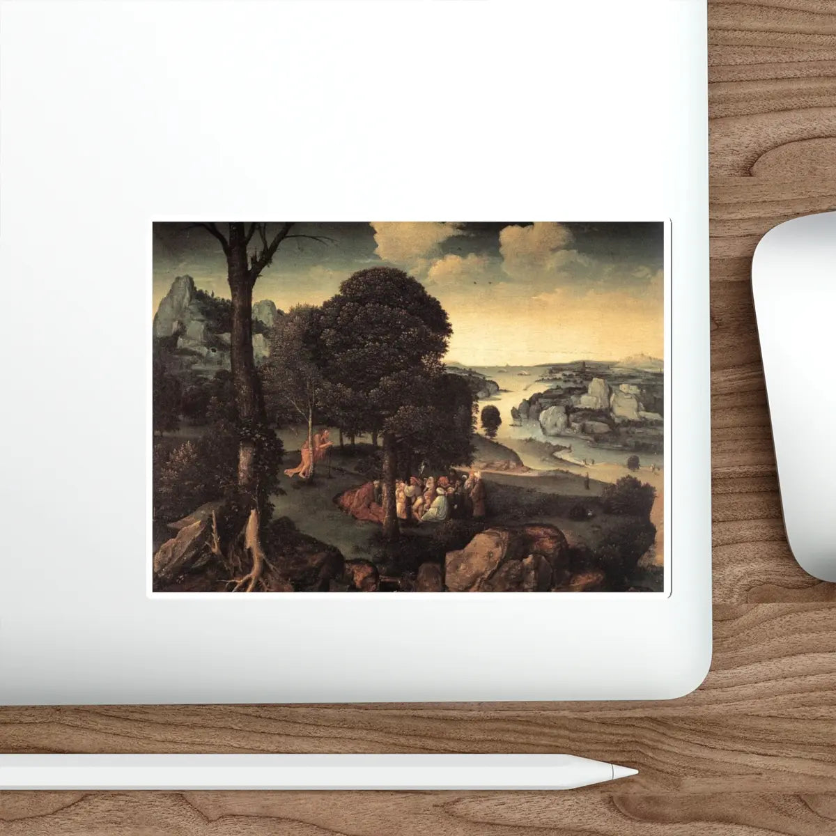 SKU:12991046535857416498 Sticker types:White Shape:Die-Cut Sizes:6" × 6"
