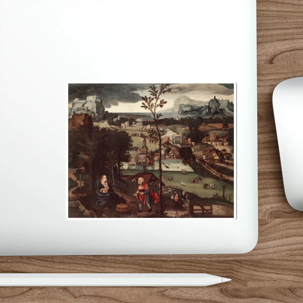 SKU:28195619843313216367 Sticker types:White Shape:Die-Cut Sizes:5" × 5"