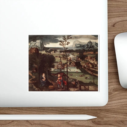SKU:28195619843313216367 Sticker types:White Shape:Die-Cut Sizes:5" × 5"