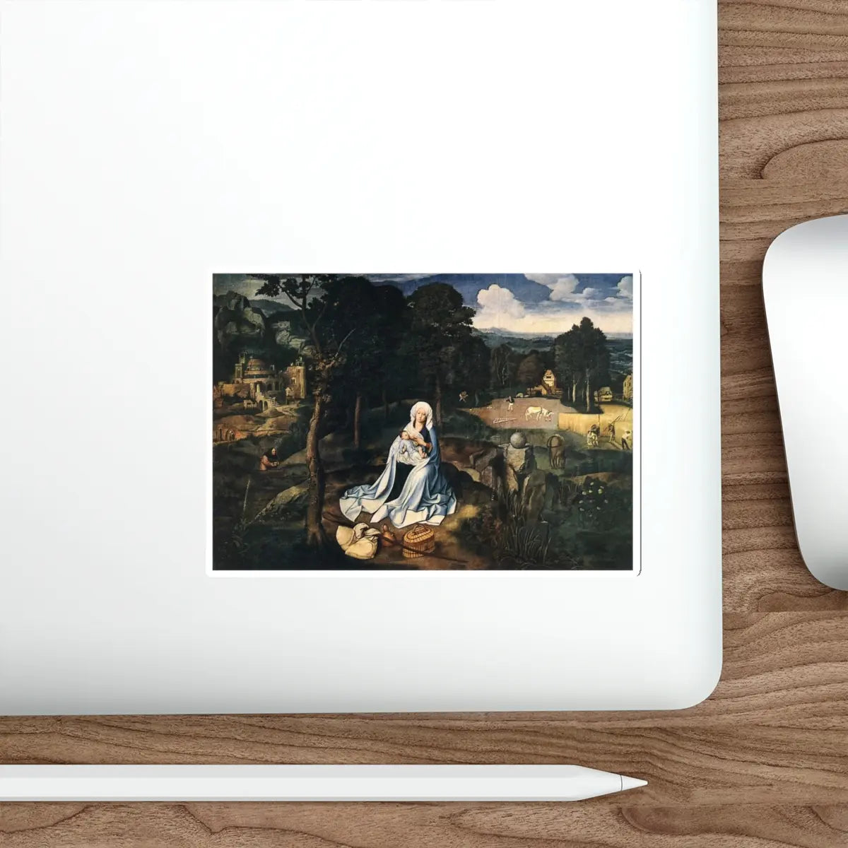 SKU:14036134814448428475 Sticker types:White Shape:Die-Cut Sizes:5" × 5"