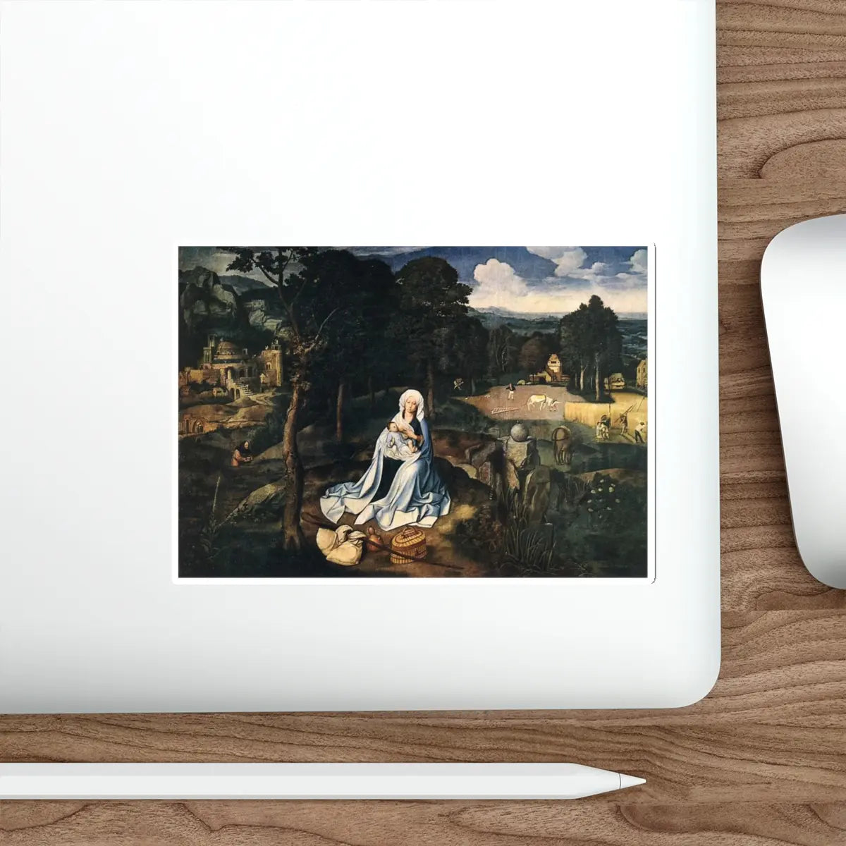 SKU:53443765876986515399 Sticker types:White Shape:Die-Cut Sizes:6" × 6"