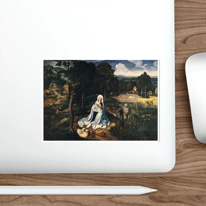 SKU:53443765876986515399 Sticker types:White Shape:Die-Cut Sizes:6" × 6"