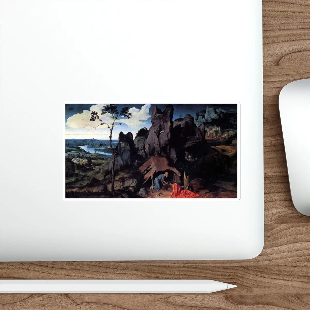 SKU:30680680638929265344 Sticker types:White Shape:Die-Cut Sizes:6" × 6"