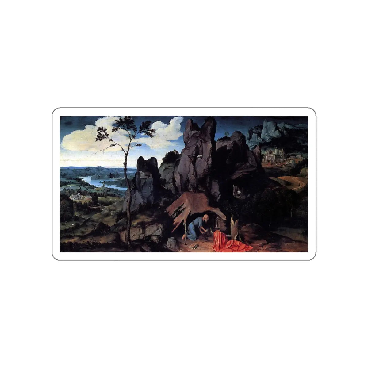 SKU:32079207886351592220 Sticker types:White Shape:Die-Cut Sizes:5" × 5"