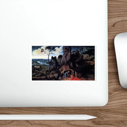 SKU:32079207886351592220 Sticker types:White Shape:Die-Cut Sizes:5" × 5"