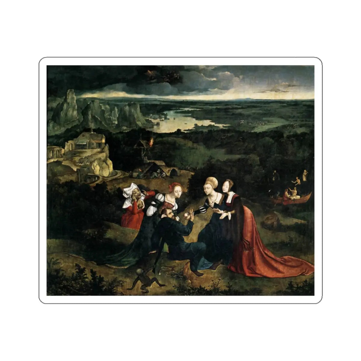 SKU:10687145196540998137 Sticker types:White Shape:Die-Cut Sizes:2" × 2"