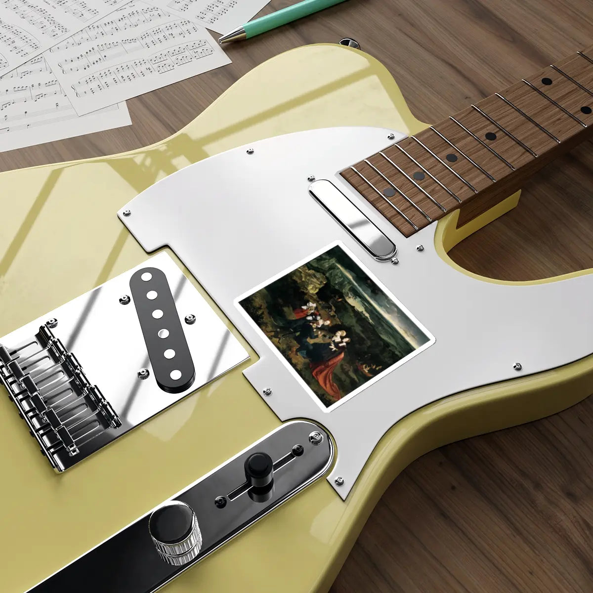 SKU:13339535582670784909 Sticker types:White Shape:Die-Cut Sizes:4" × 4"