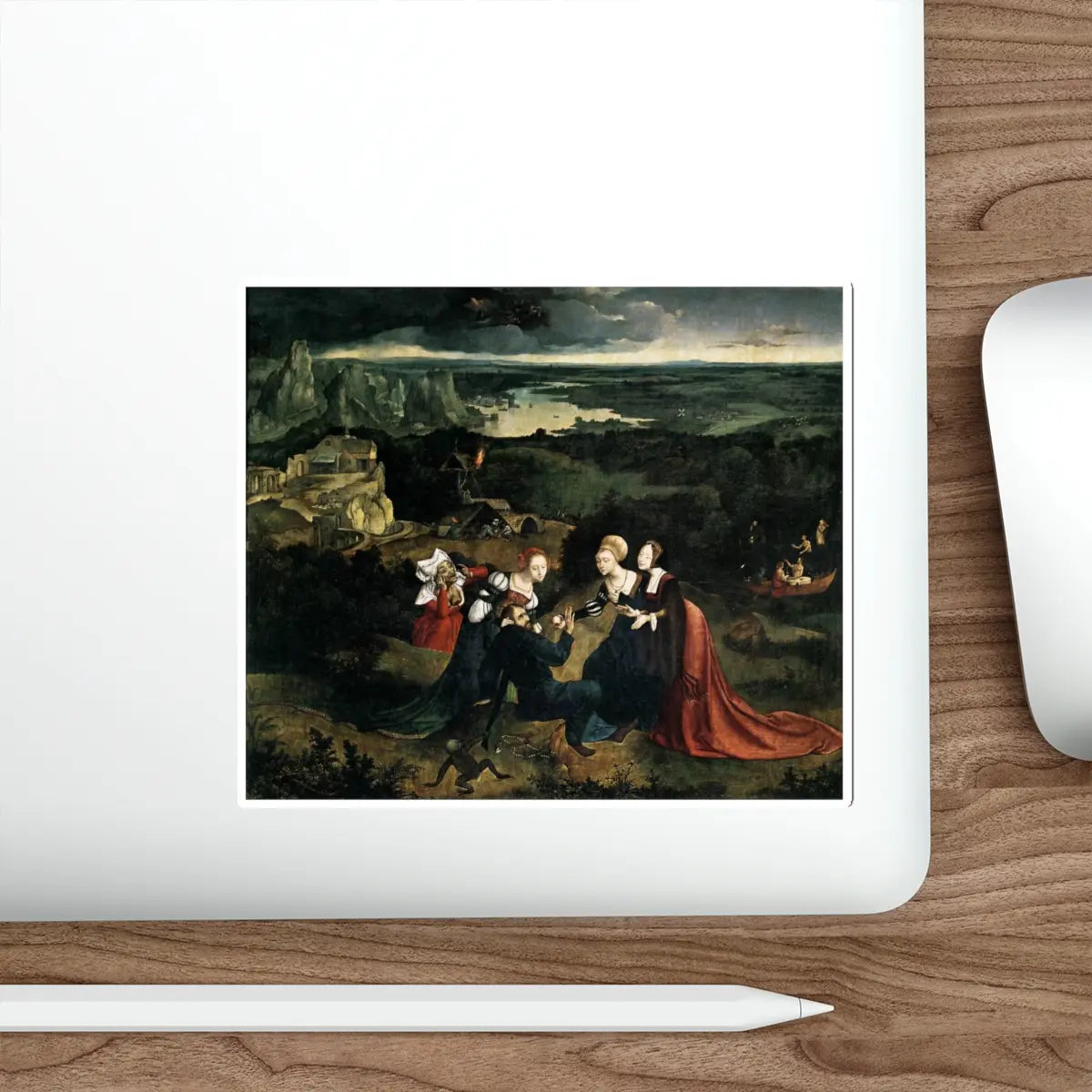 SKU:15991302853989878376 Sticker types:White Shape:Die-Cut Sizes:5" × 5"