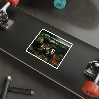 SKU:15991302853989878376 Sticker types:White Shape:Die-Cut Sizes:5" × 5"