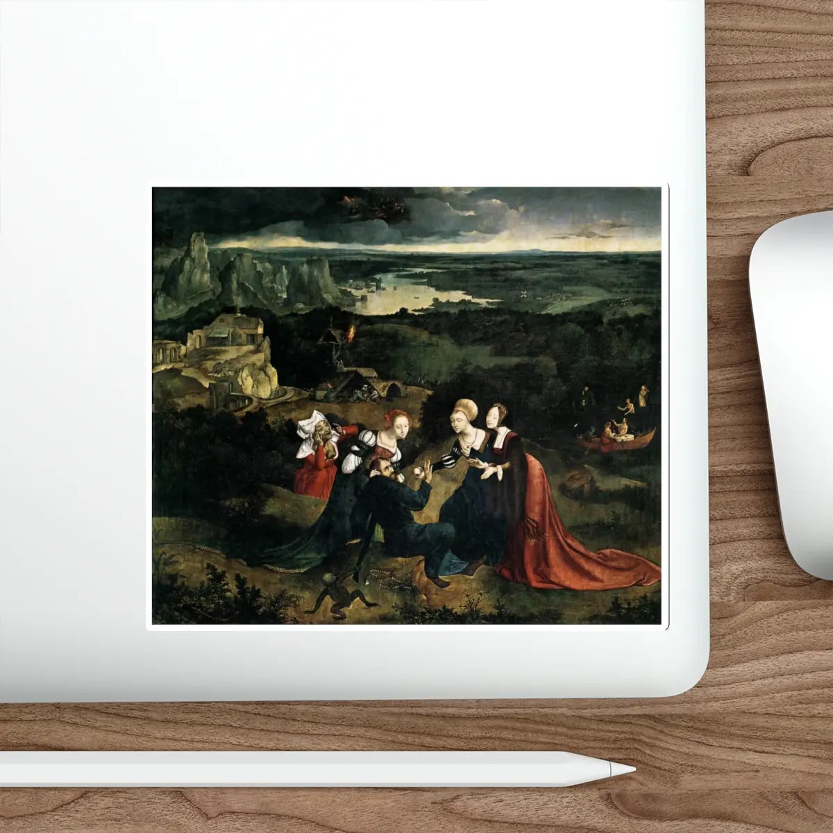 SKU:24076675885359313243 Sticker types:White Shape:Die-Cut Sizes:6" × 6"