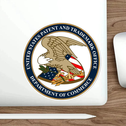 Patent and Trademark Office STICKER Vinyl Die-Cut Decal - The Sticker Space