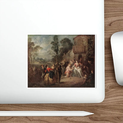 SKU:20966226809370411121 Sticker types:White Shape:Die-Cut Sizes:5" × 5"