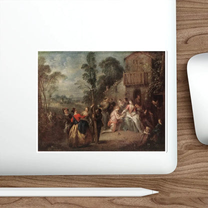 SKU:32425593126383841488 Sticker types:White Shape:Die-Cut Sizes:6" × 6"