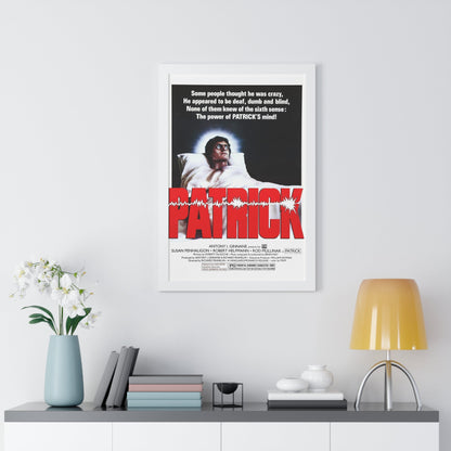 PATRICK 1978 - Framed Movie Poster-The Sticker Space