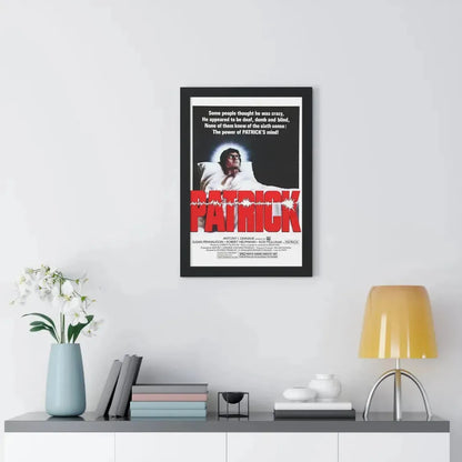 PATRICK 1978 - Framed Movie Poster - The Sticker Space