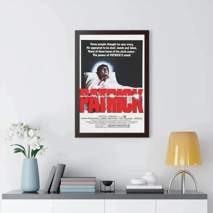 PATRICK 1978 - Framed Movie Poster - The Sticker Space