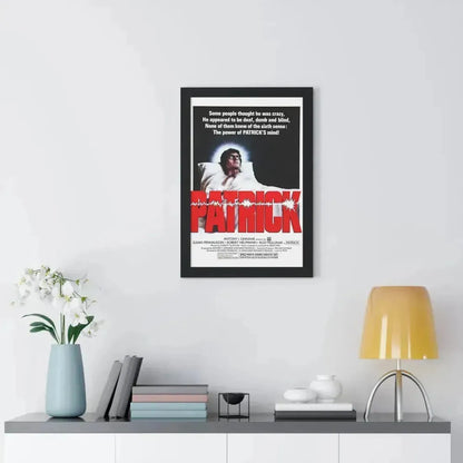 PATRICK 1978 - Framed Movie Poster - The Sticker Space