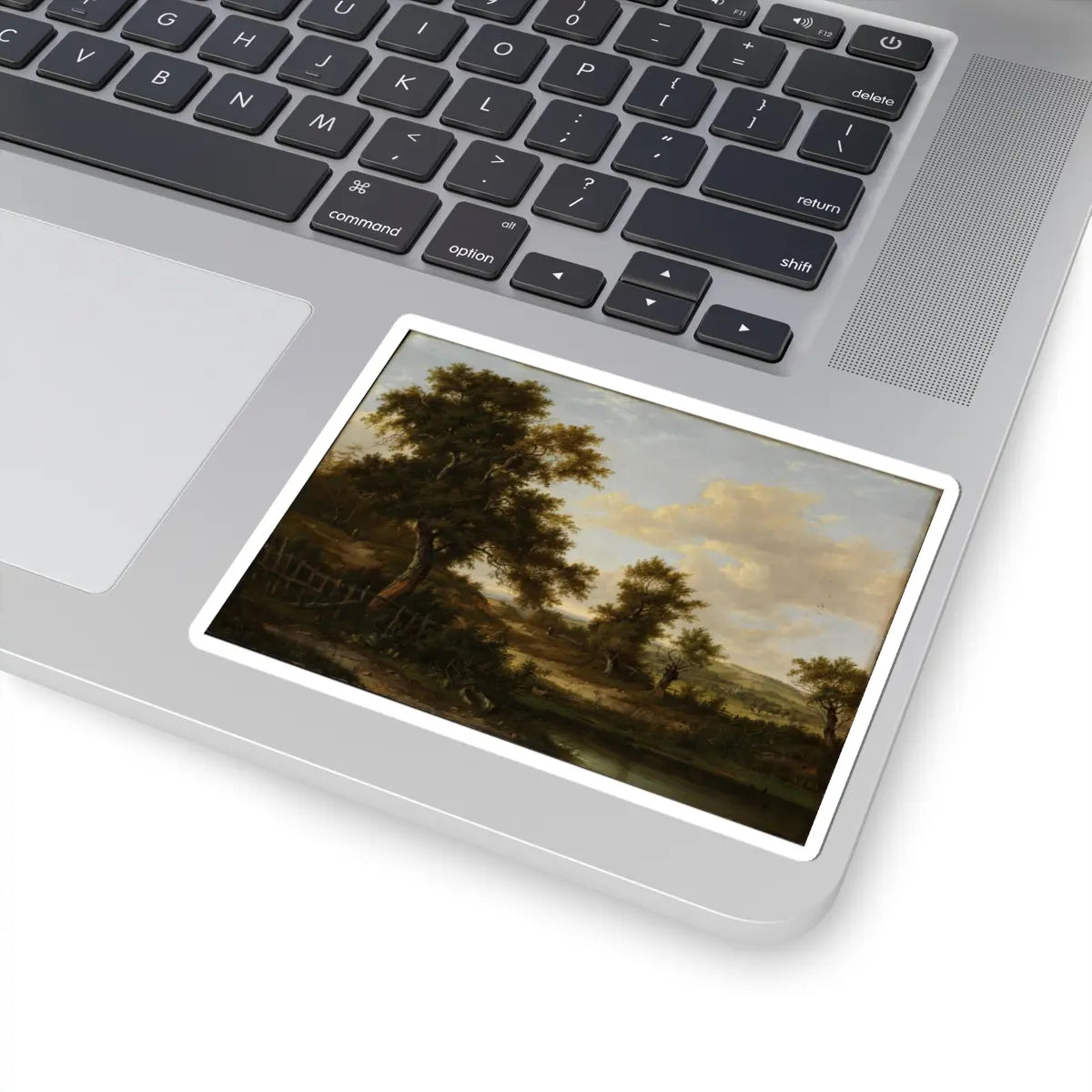 SKU:TSS-STICK-PTRNSM-4X4-1N2AL Sizes:4" × 4" Types:White