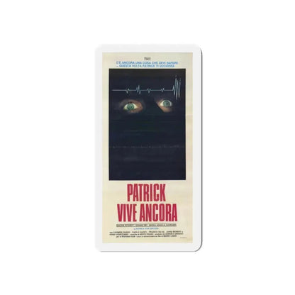 PATRICK STILL LIVES 1980 Movie Poster - Refrigerator Magnet 3 Inch Die-Cut - The Sticker Space