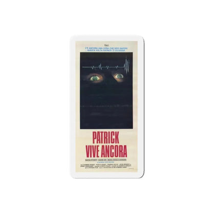 PATRICK STILL LIVES 1980 Movie Poster - Refrigerator Magnet - The Sticker Space