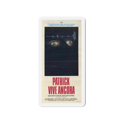 PATRICK STILL LIVES 1980 Movie Poster - Refrigerator Magnet - The Sticker Space